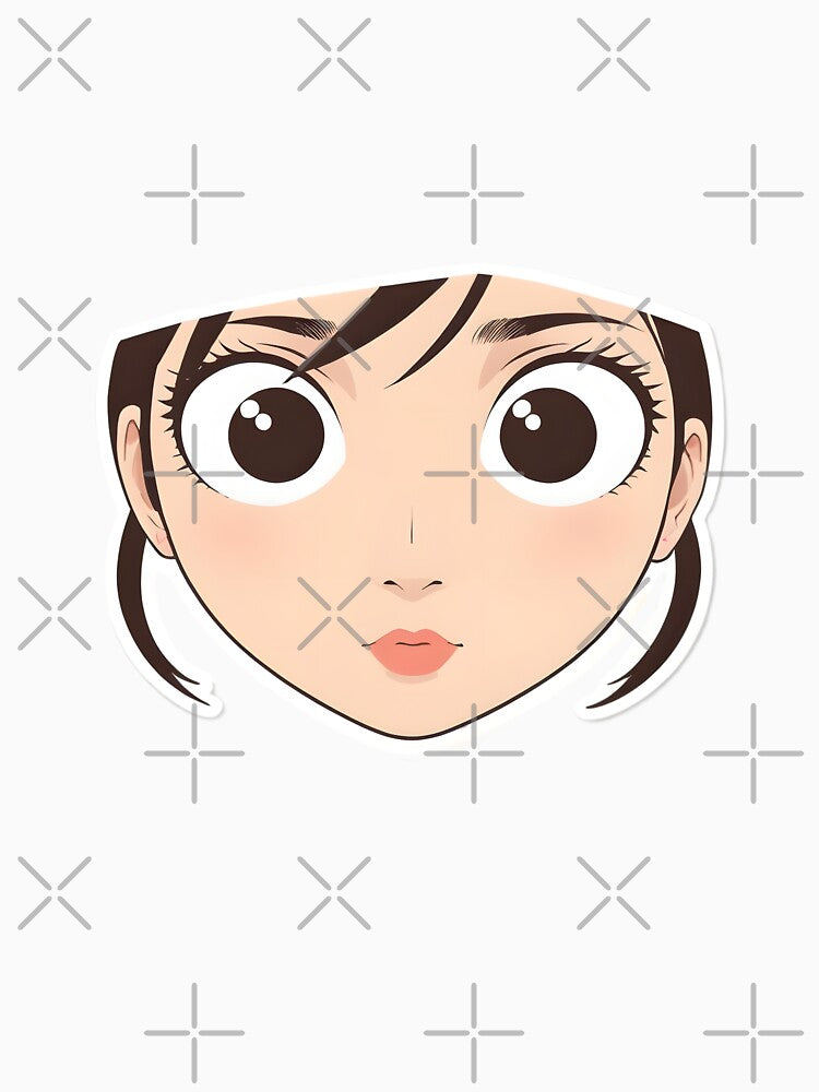 Minimal Anime Face Line Art – Expressive Minimalist Character Design - 8 by RELAX STATION