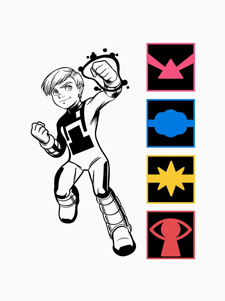 Power Pack - Alex by TheBearBrained