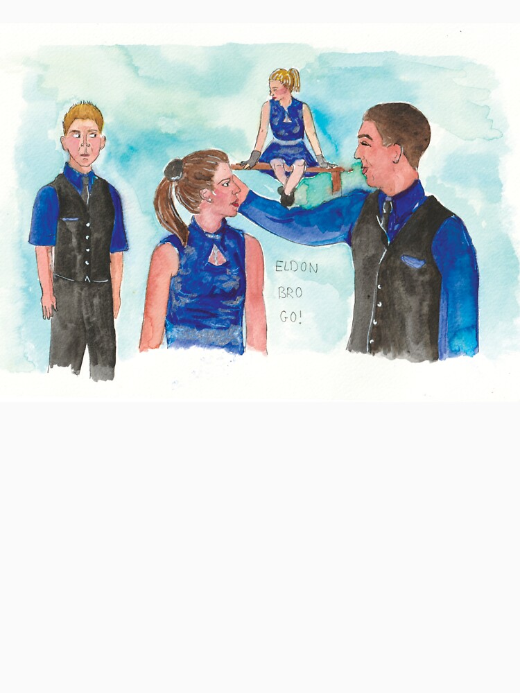 The Next Step 'Bobby's so cute' illustration by Dottydraws