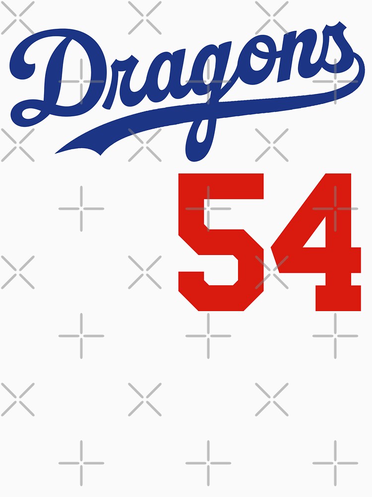 Tom Selleck - Chunichi Dragons Jack Elliot Mr. Baseball Movie Jersey by darklordpug