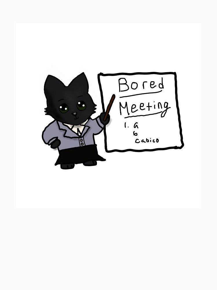 Bored meeting by cabicompany
