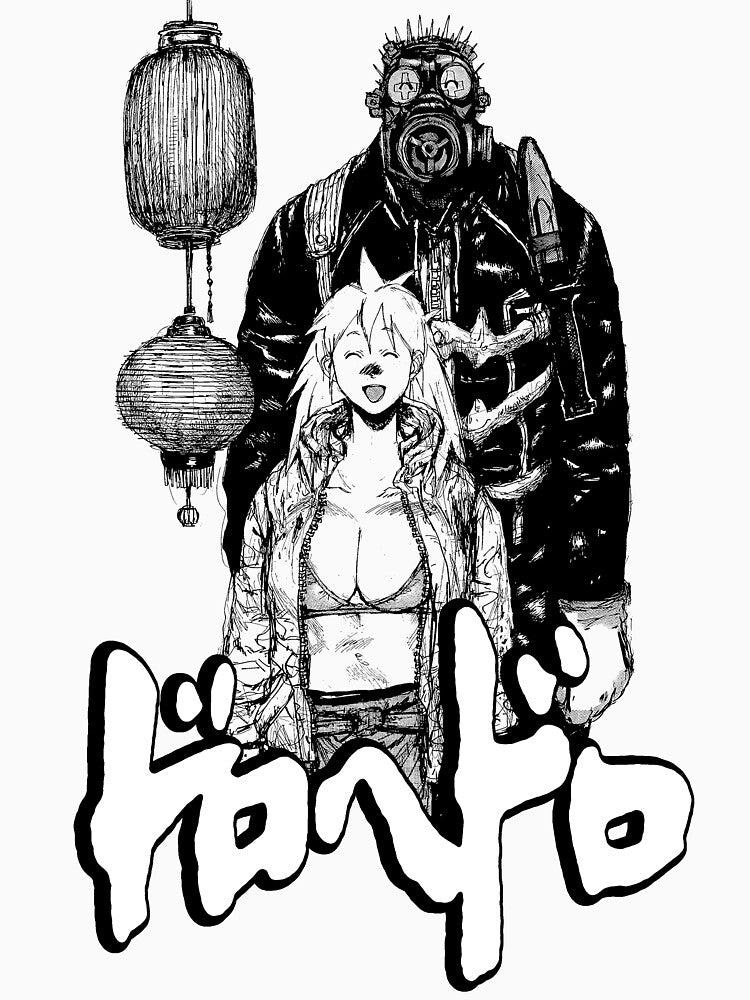 Cute Caiman and Nikaido + Title by Fire TheMann