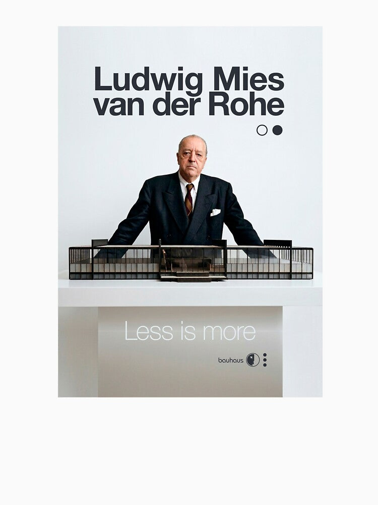 Bauhaus -  Ludwig Mies van der Rohe by ArtPlus+