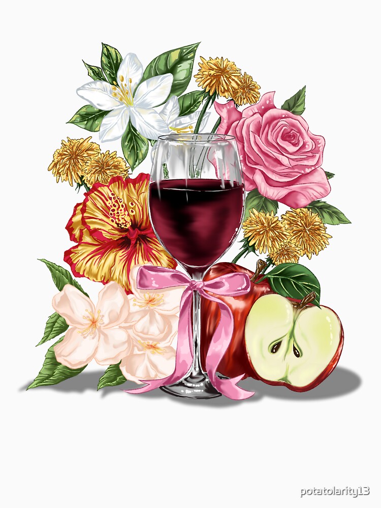 Florvino by potatolarity13
