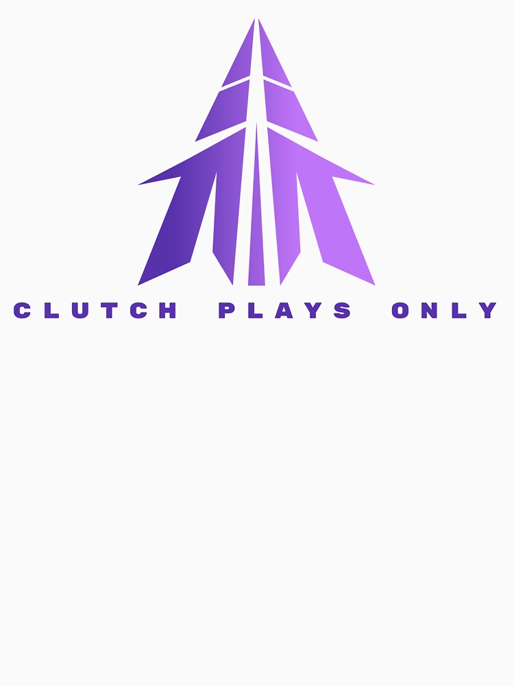 Clutch Plays Only by Kal-El-Tees
