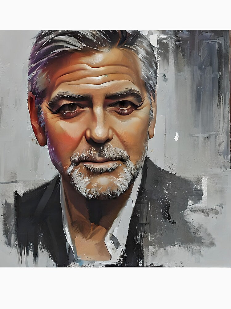 portrait of George by bogfl