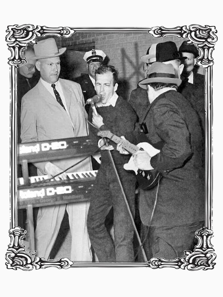 Lee Harvey Oswald and the Jack Ruby's by HyperBlur
