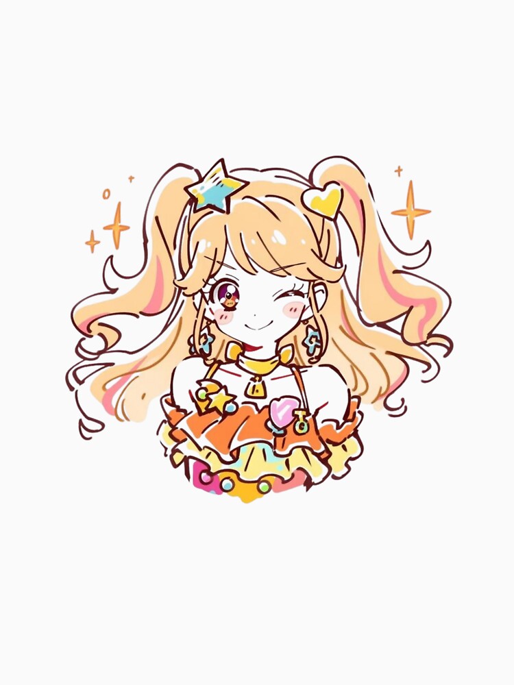Kawaii Idol Star – Cute Anime Aesthetic Design by Mr-MC-kitty