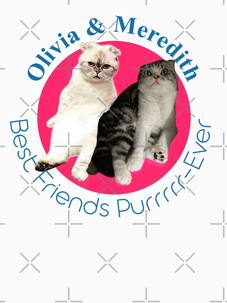 Olivia and Meredith - Best Friends Purrever by PotatoGear