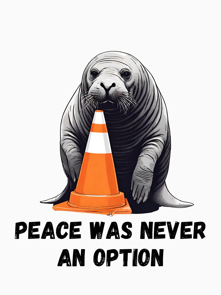 Neil the Seal Funny Quote by CyberArtistOne