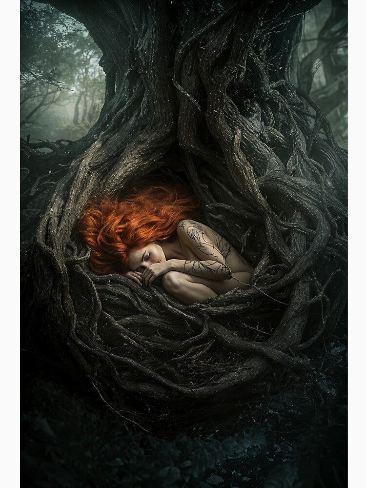 Whispers of the Ancient Tree by oanaunciuleanu