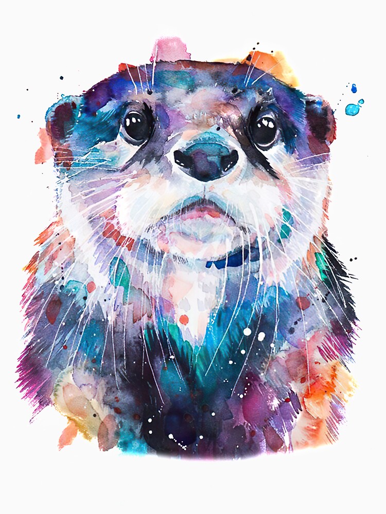 Otter Cute Art by AlyssoCharm