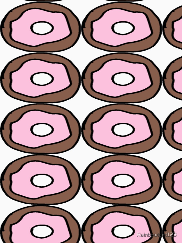 Cute Donut by Rainbowland123