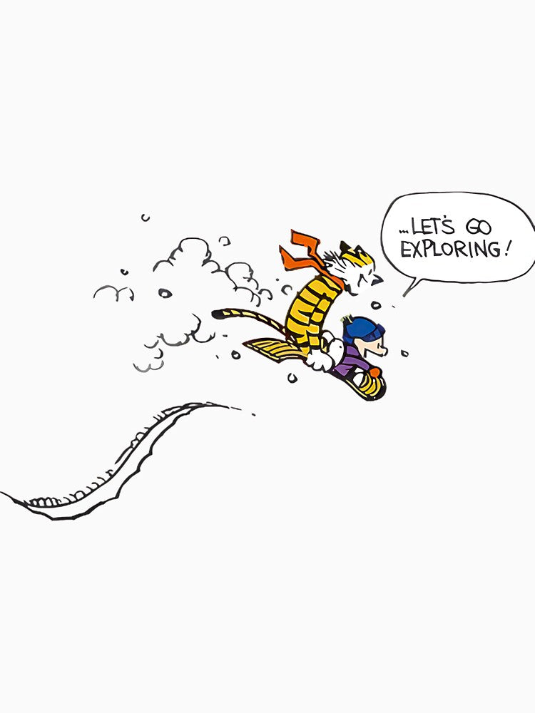 Let's Go Exploring Adventure Graphic | PERFECT GIFT FOR YOU AND FRIENDS by TobiasCorrea