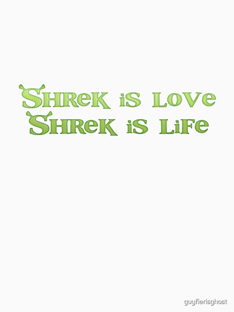 Shrek is Love by guyfierisghost