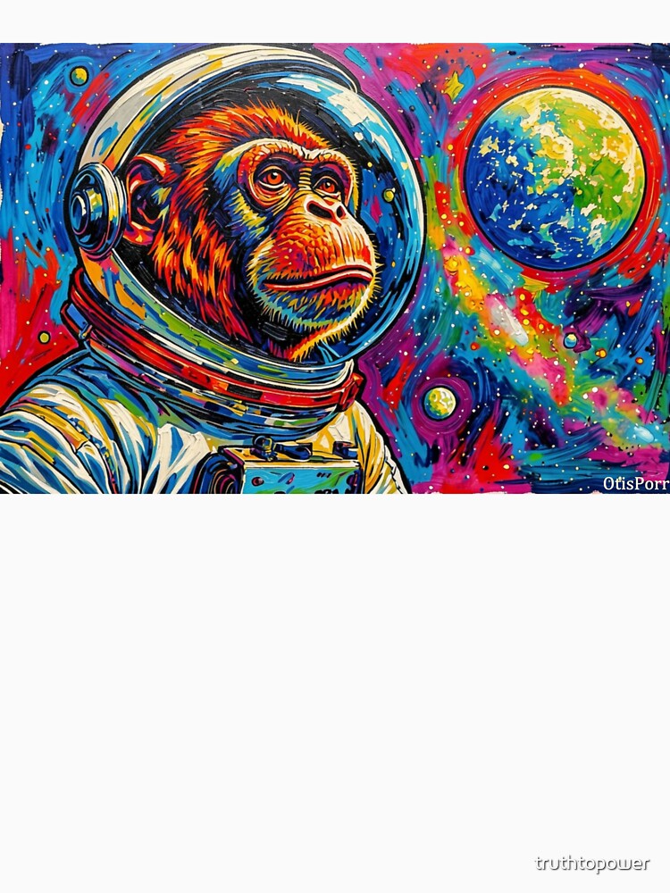 APES IN SPACE-4 by truthtopower