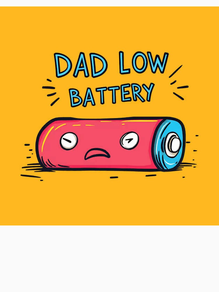 Dad Battery by abrahimdiaz