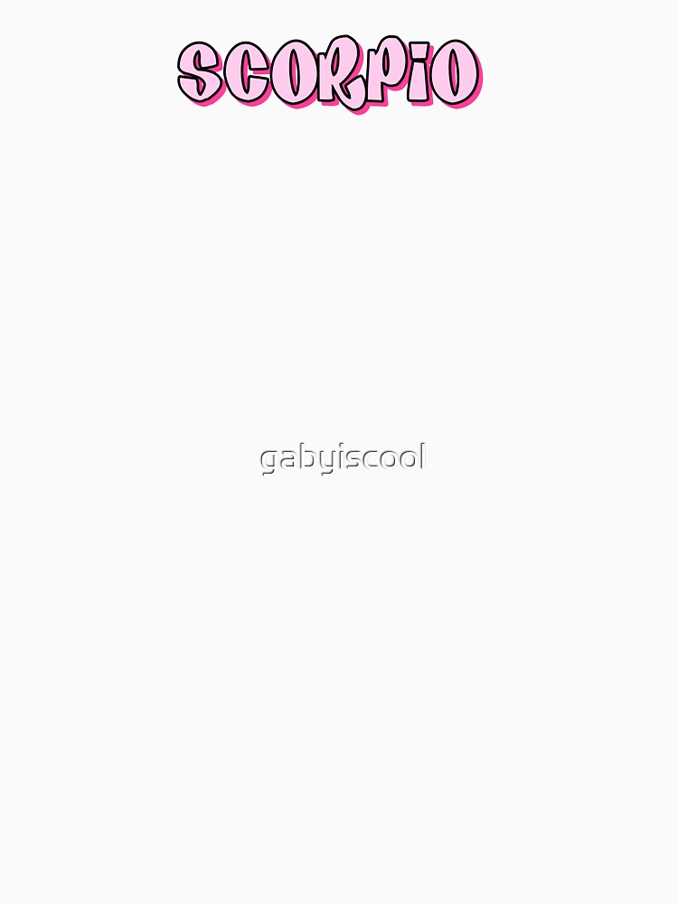 Scorpio Y2k pink by gabyiscool by gabyiscool