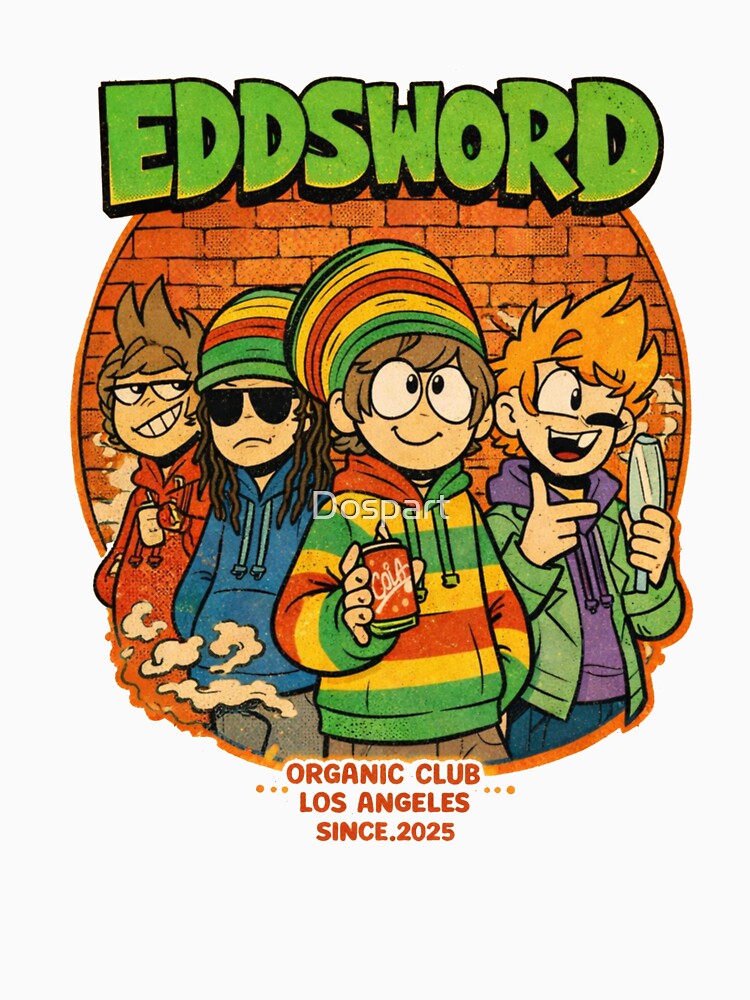 Retro Cartoon Crew Vintage Comic Style – Funny Hoodie Friends Illustration by Dospart
