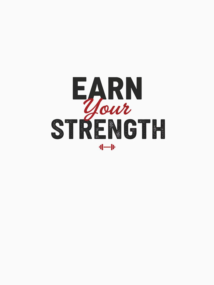 Earn Your Strength by MaciejErdon