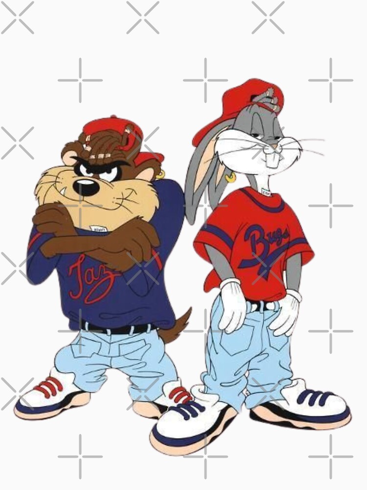 Bugs Bunny with swag by Stickr.wld