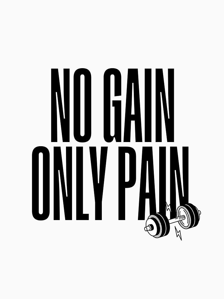 NO GAIN, ONLY PAIN by semihemre