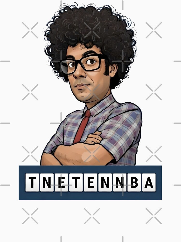 Gemini said That’s a Nice Tnetennba IT Crowd Fan Design by TshirtsOnline-