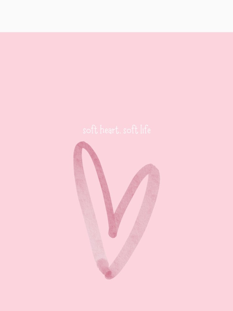 soft heart, soft life by xuecrafts