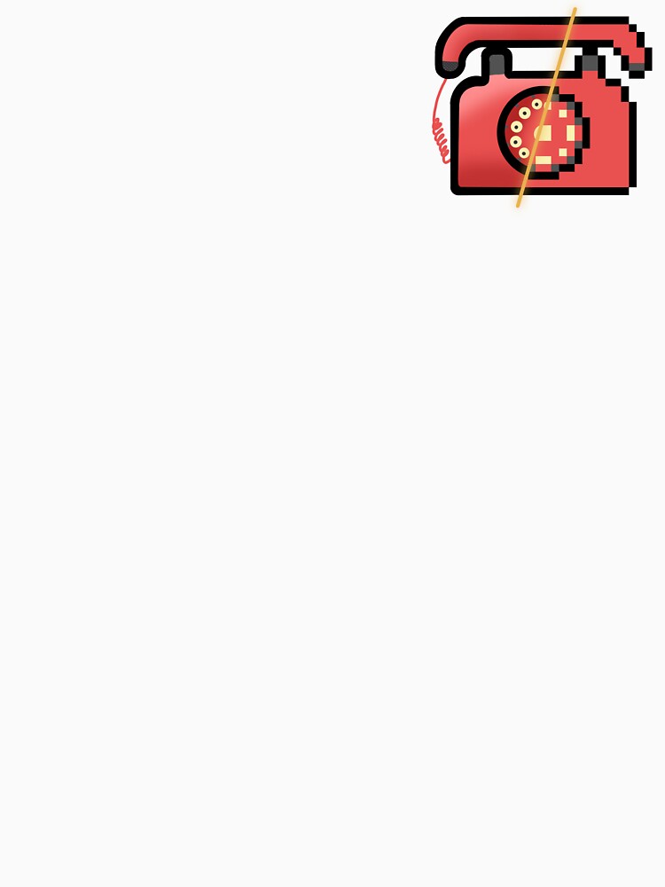 Half-Pixel Retro Rotary Phone by Half-Pixel