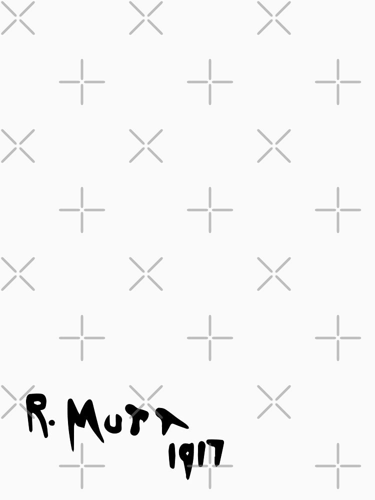 R. Mutt 1917, Fountain by Marcel Duchamp by murialbezanson