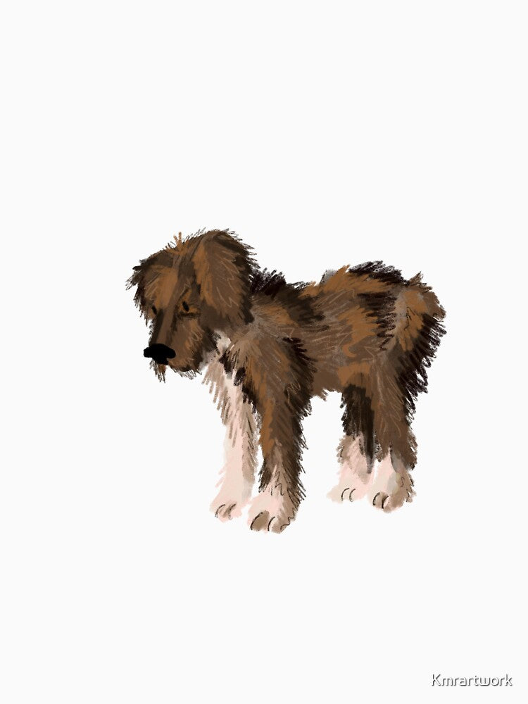 Aussiedoodle by Kmrartwork