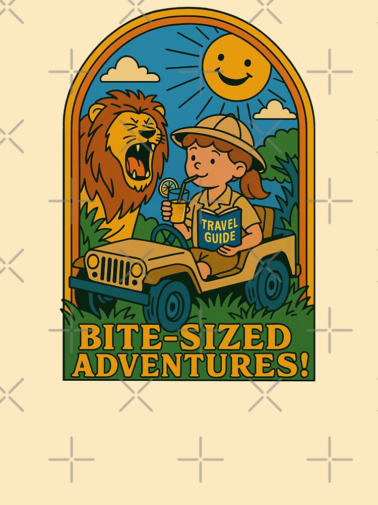 Bite-Sized Adventures | Dark Humor by SoundStyleShop