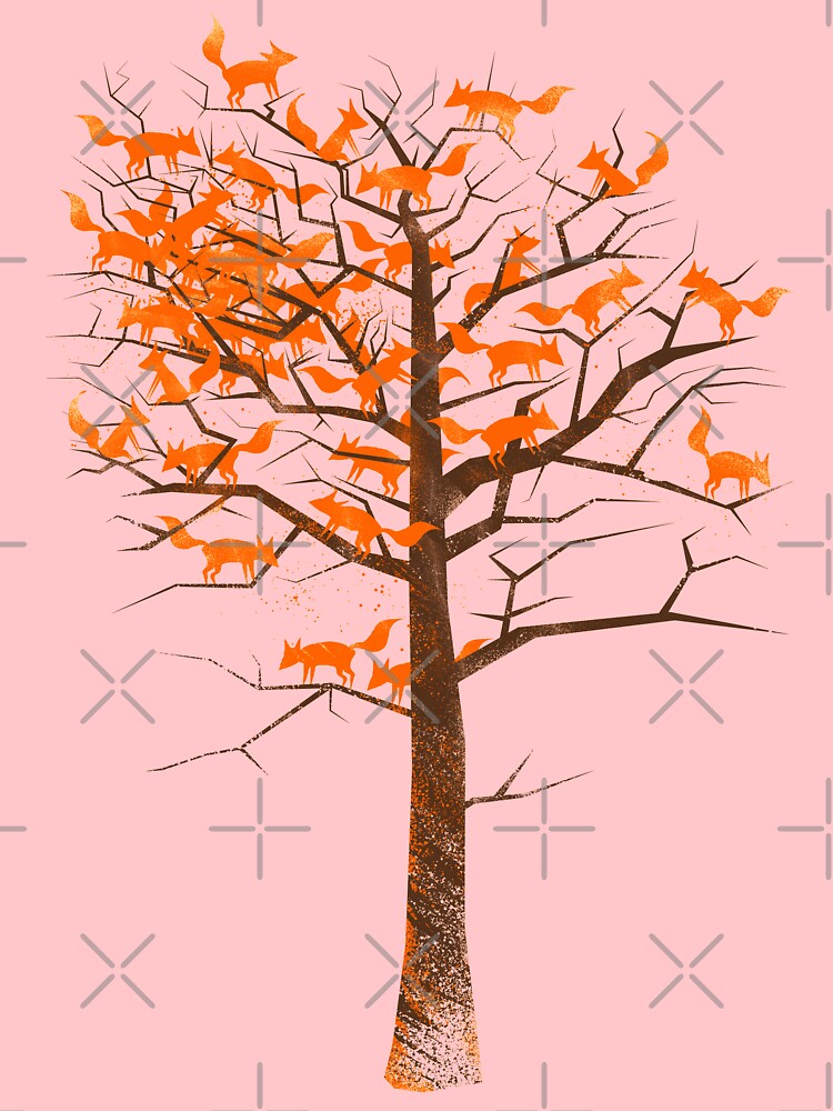 Blazing Fox Tree by 38Sunsets