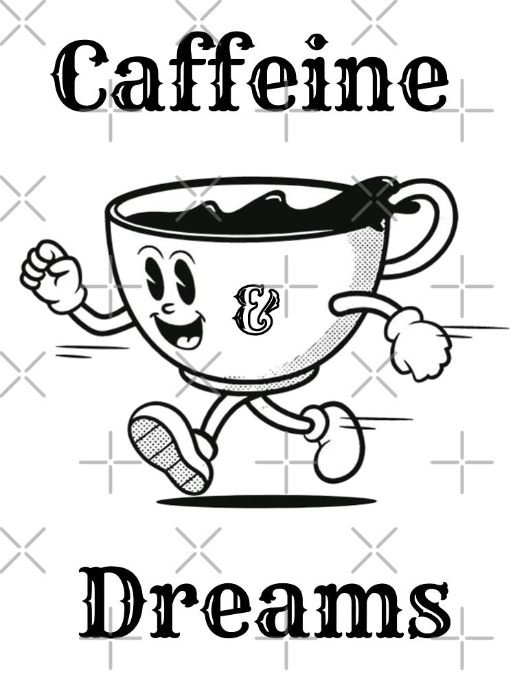 Caffeine & Dreams by bartink.co