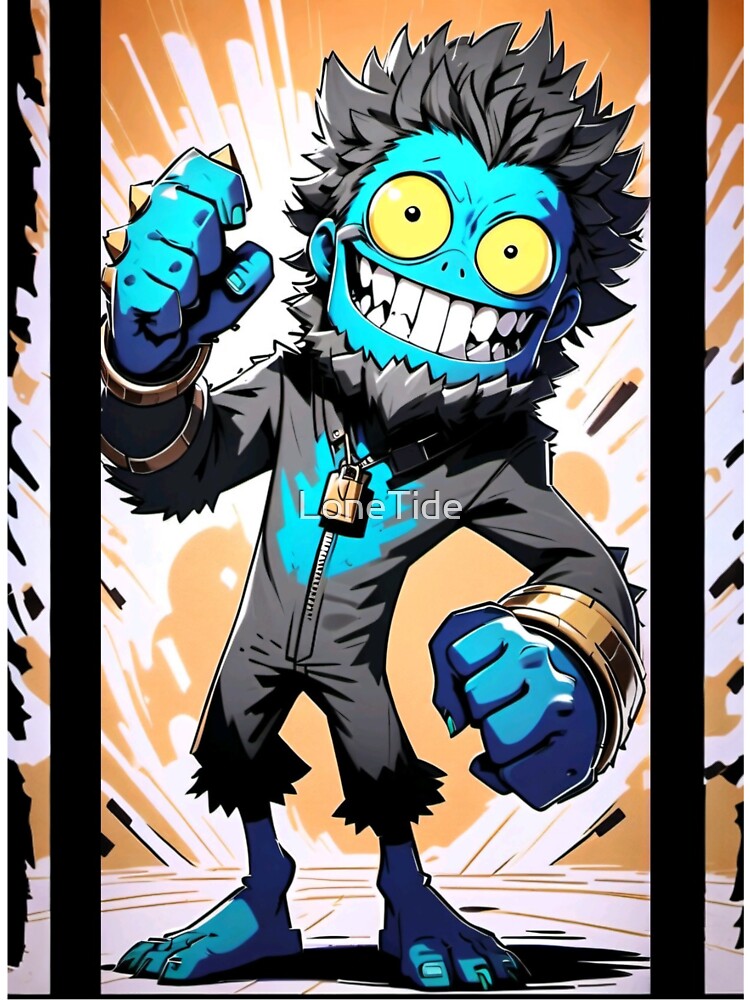 Monster - Eddie by LoneTide