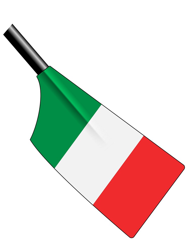 Italian Rowing Blade by BankrobberGus