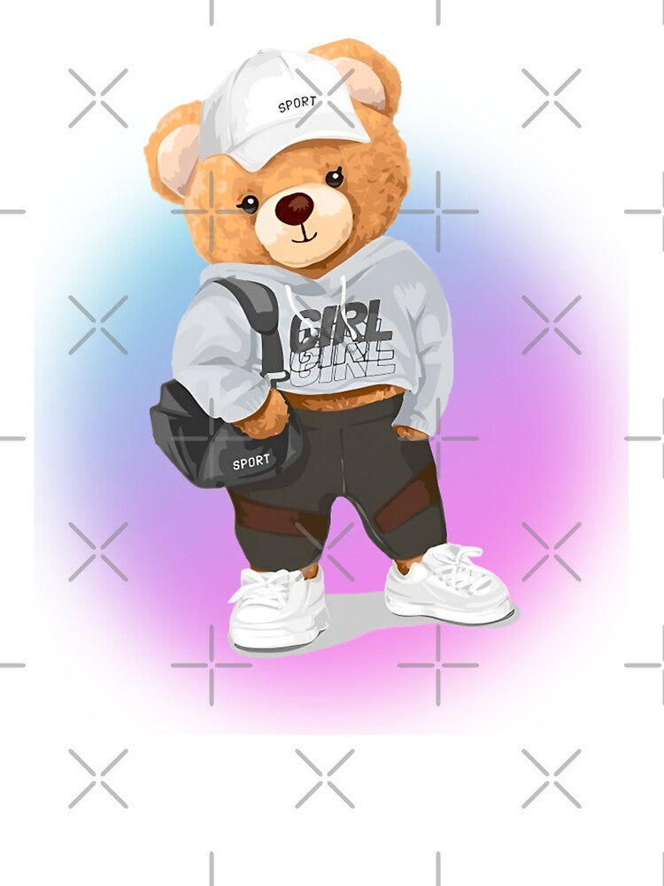 Stylish Bear by DCS-Design-shop