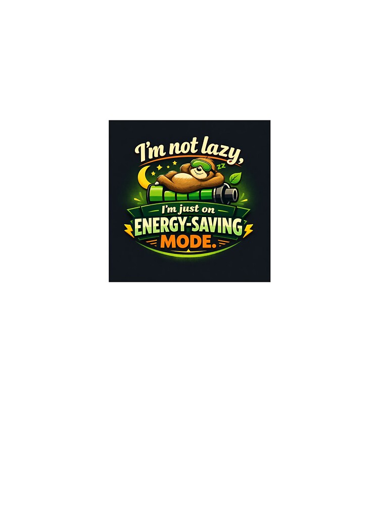 I'm not lazy by Peacetimeraptor