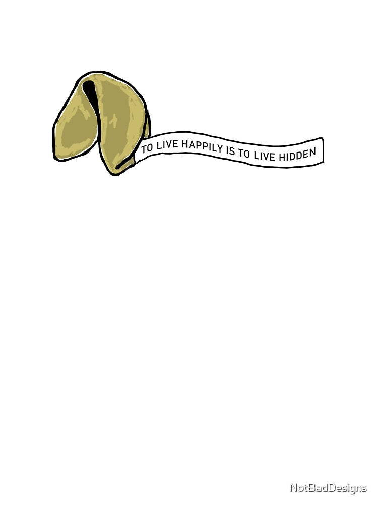 Secret to Happiness by NotBadDesigns