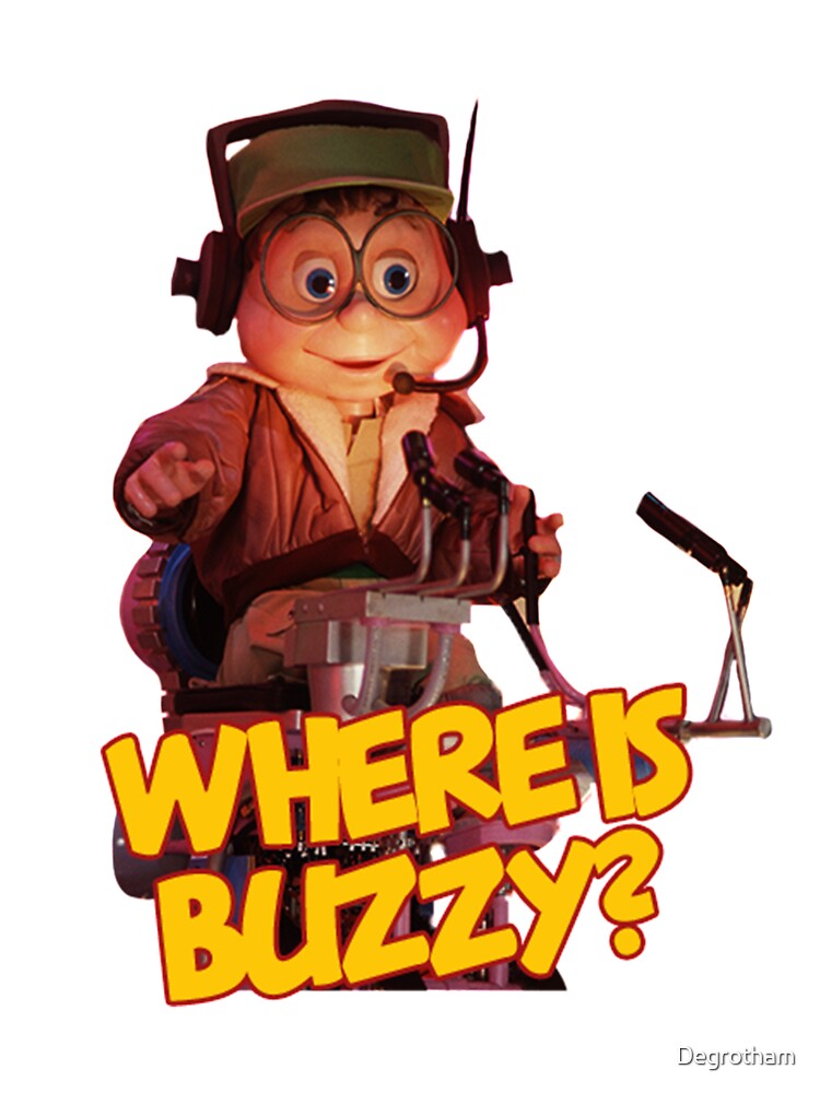 Where is Buzzy? by Degrotham