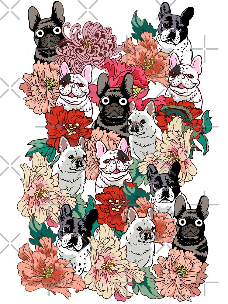 Because French Bulldog by Huebucket
