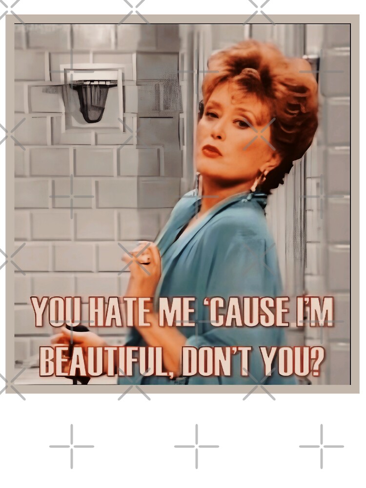 Blanche - You Hate Me 'Cause I'm Beautiful by ScarahVonMonster
