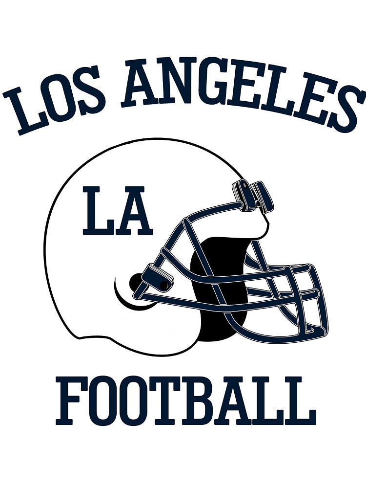 Los Angeles Football T-Shirt for Men and Women by AllStarMerch