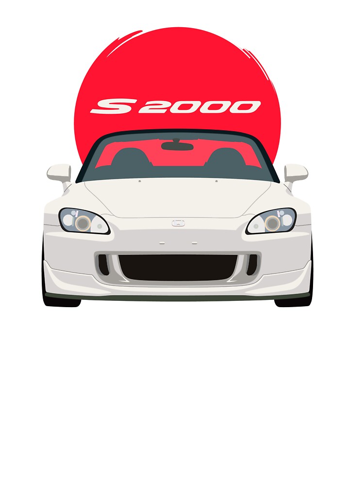 JDM S2000 vector art by shlaboza