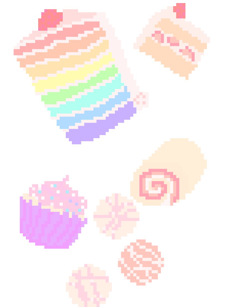 Sweet Treats by MockingBirdNerd