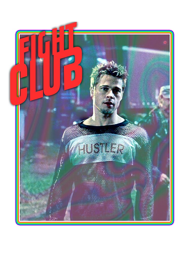 fight club popart by ilustra-ink