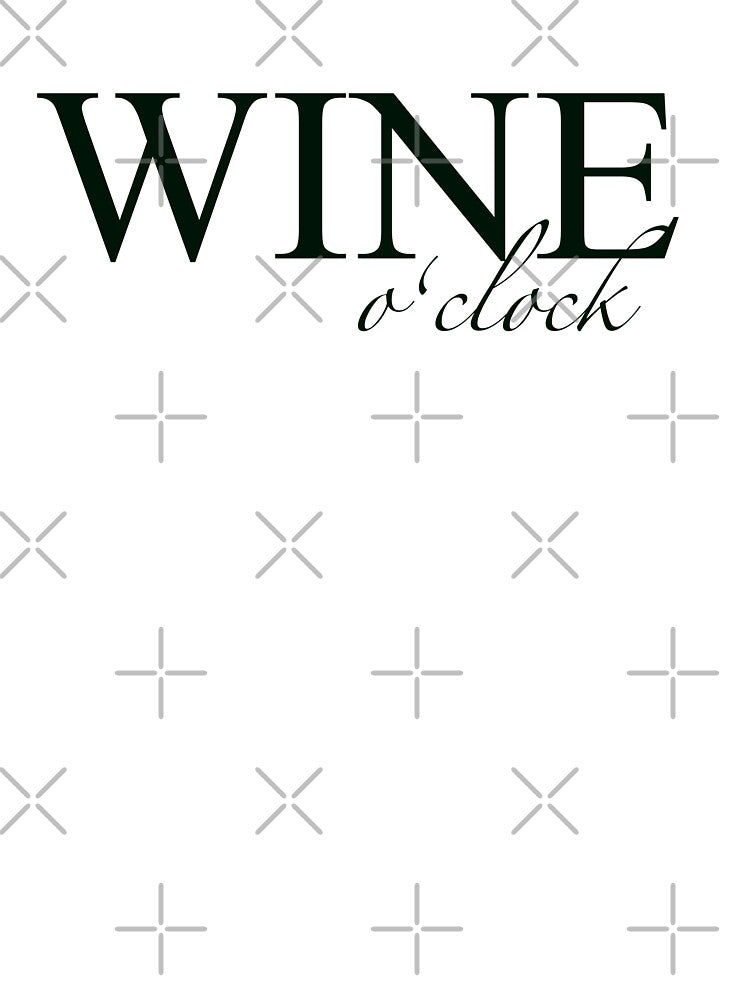 Wine o clock decoration by FrankaB