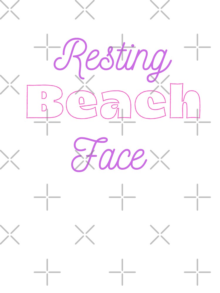 Resting BEACH Face by MND-Designs