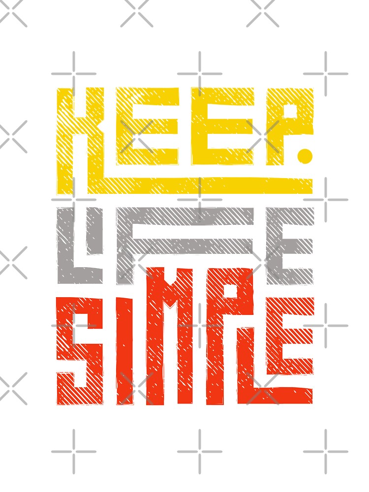 Keep Life Simple by Sperare-Store