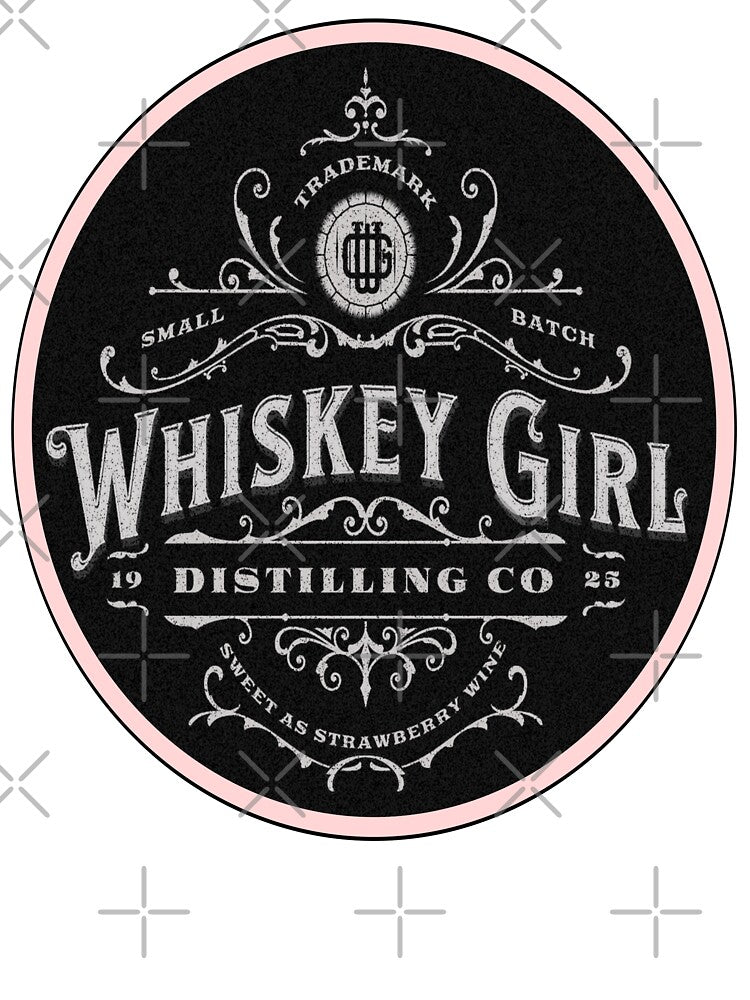 Whiskey Girl - Cowgirl Tee by handsoftime2020